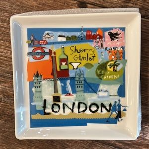 Crate&Barrel 6 Travel Plates